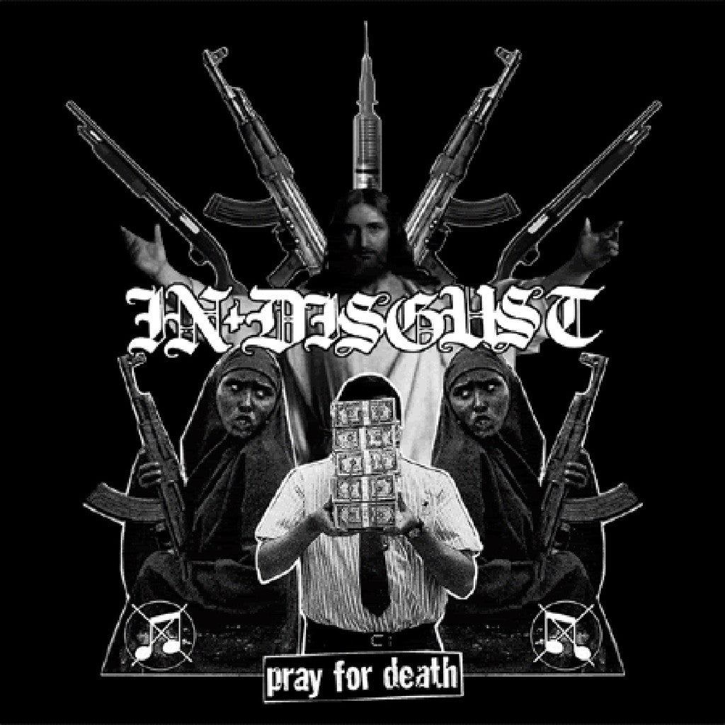 In Disgust / PLF 'Pray for Death / Visions of Your Own Death' Split 12" LP