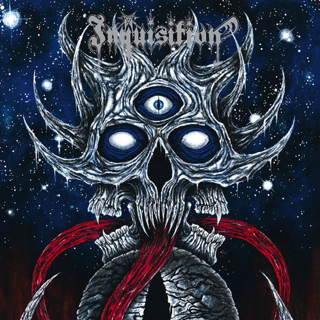 Inquisition 'Ominous Doctrines of the Perpetual Mystical Macrocosm' CD