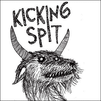 Kicking Spit 'Psychrockbullshit' 12" LP
