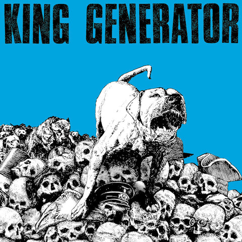 King Generator 's/t' 12" LP with CD Included