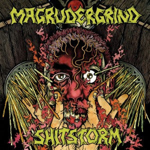 Magrudergrind / Shitstorm - Split CD