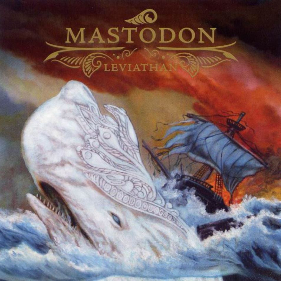 Mastodon 'Leviathan' CD