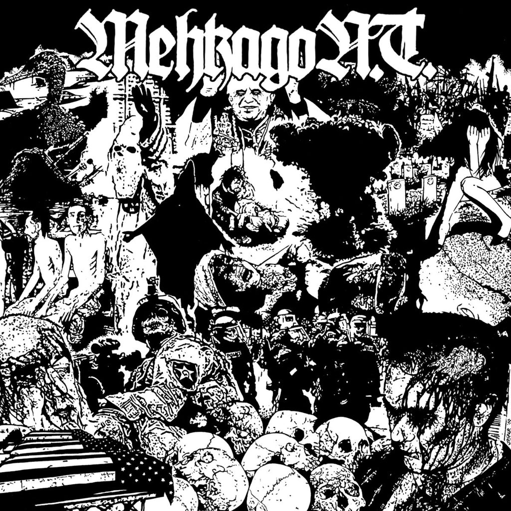 Mehkago N.T. 'Massive Fuckin' Headwounds' 12" LP