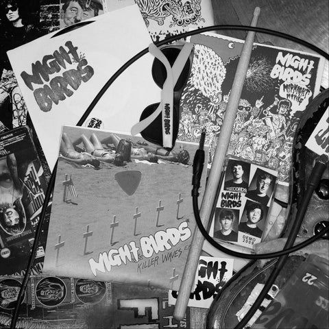 Night Birds 'Fresh Kills Vol. 1' 12" LP