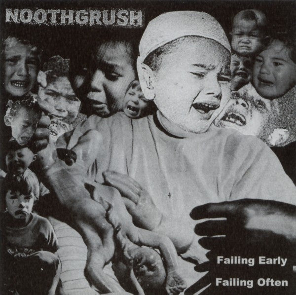 Noothgrush 'Failing Early, Failing Often' 2X12" LP Grey