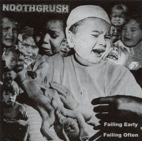 Noothgrush 'Failing Early, Failing Often' 2X12" LP Grey