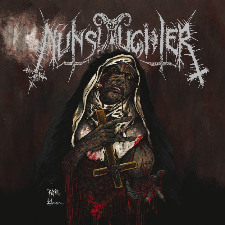 Nunslaughter 'DemoSlaughter' CD