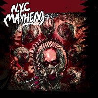 NYC Mayhem - 'The Metal & Crossover Days' (DOUBLE CD)