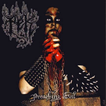 Pek 'Preaching Evil' 12" LP