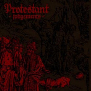 Protestant 'Judgements' 12" LP