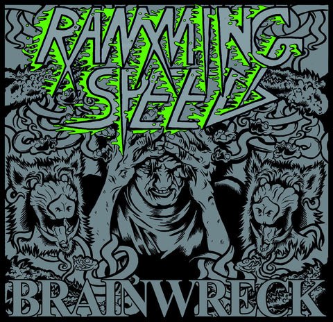 Ramming Speed 'Brainwreck' 12" LP