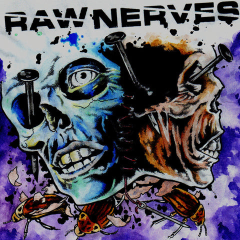 Raw Nerves 's/t' 12" LP