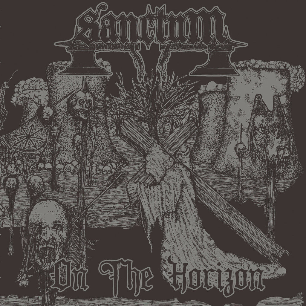 Sanctum 'On the Horizon' 12" LP