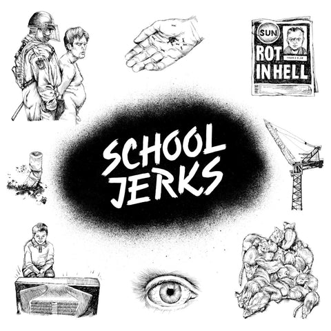 School Jerks 's/t' 12" LP