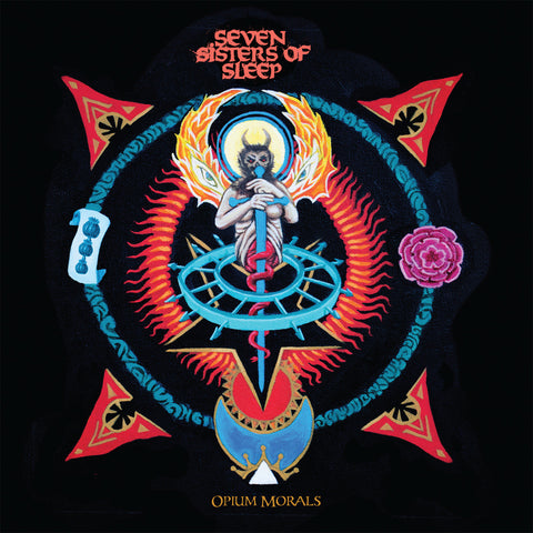 Seven Sisters of Sleep ' Opium Morals' 12" LP Gatefold