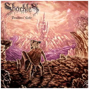 Shackles 'Traitors Gate' 12" LP Gatefold