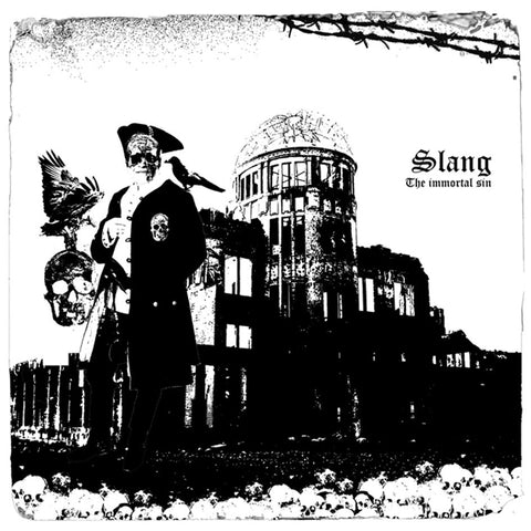 Slang 'The Immortal Sin' 12" LP Gatefold