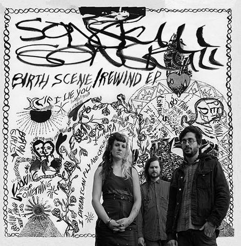 Son Skull "Birth Scene/Rewind EP' 12" LP