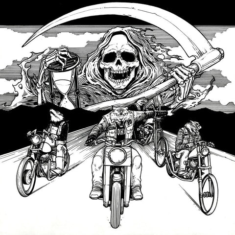 Speedwolf 'Ride With Death' CD
