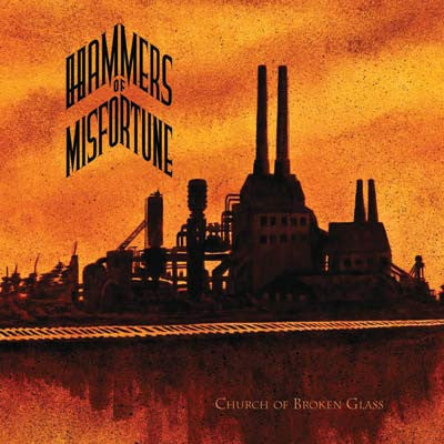 Hammers of Misfortune 'Fields / Church of Broken Glass' 2x12" LP