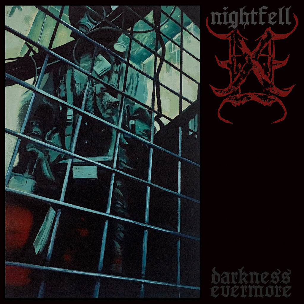 Nightfell 'Darkness Evermore' 12" LP