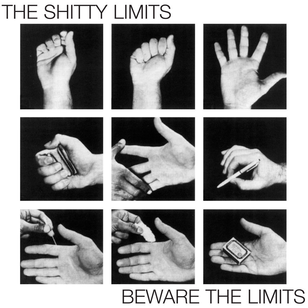 The Shitty Limits 'Beware The Limits' 12" LP