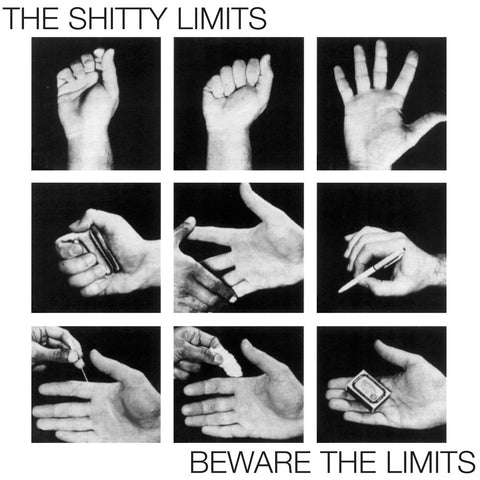 The Shitty Limits 'Beware The Limits' 12" LP