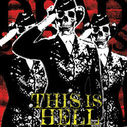 This is Hell 's/t' Black One Sided Etched 12" LP