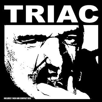 Triac  'In the Blue Room' 7″ + CDep gatefold