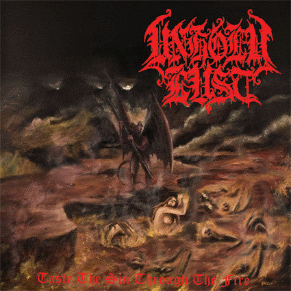 Unholy Lust 'Taste the Sin Through the Fire' 12" LP