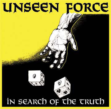 Unseen Force 'In Search of the Truth' 12" LP