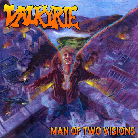 Valkyrie 'Man of Two Visions' 12" LP