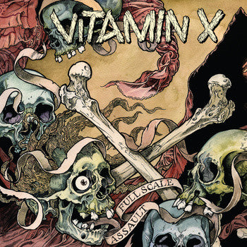 Vitamin X 'Full Scale Assault' CD
