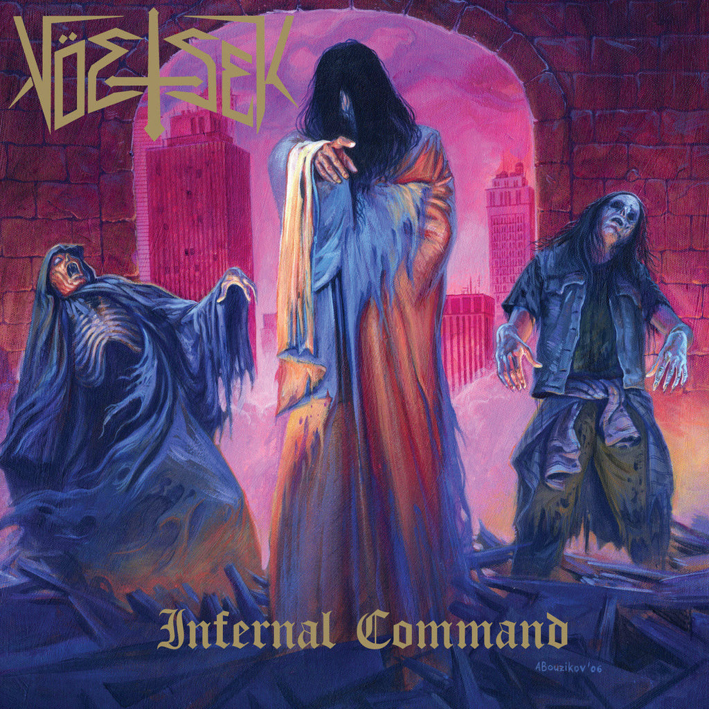 Voetsek 'Infernal Command' 12" LP