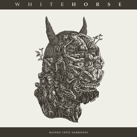 Whitehorse 'Raised Into Darkness' 12" LP