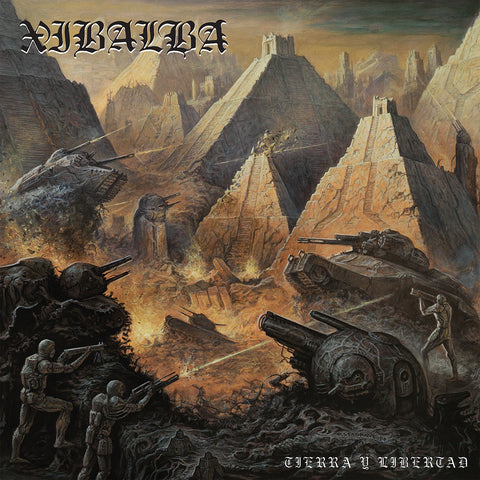 Xibalba 'Tierra Y Libertad' 12" LP